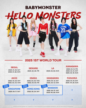 BABYMONSTER 1st WORLD TOUR <HELLO MONSTERS> IN BANGKOK