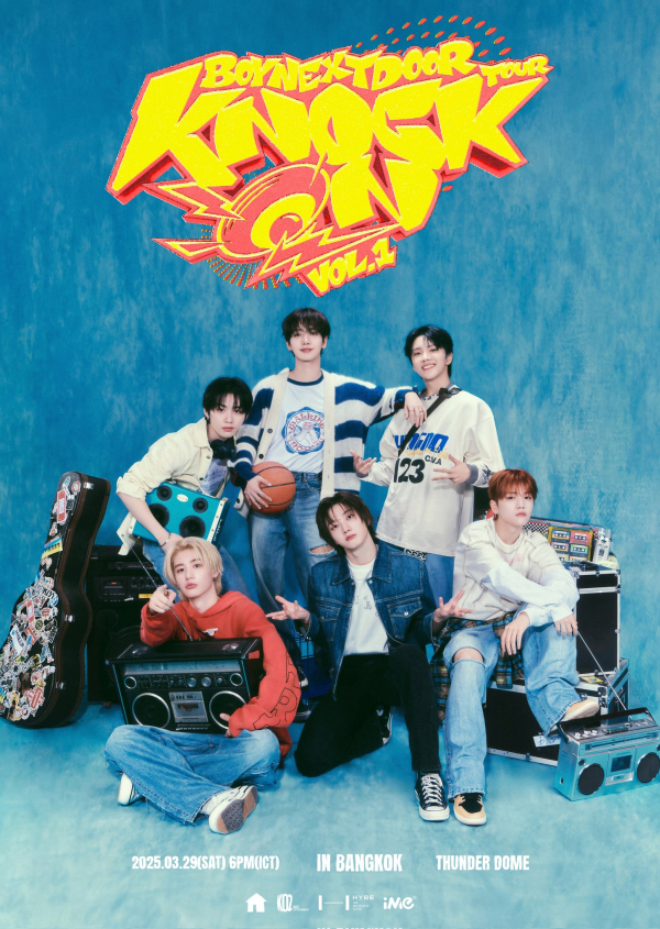 BOYNEXTDOOR TOUR 'KNOCK ON Vol.1' IN BANGKOK