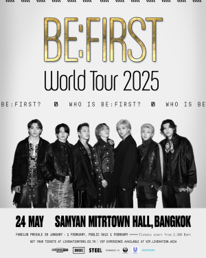 BE:FIRST World Tour 2025 "Who is BE:FIRST?" BESTY